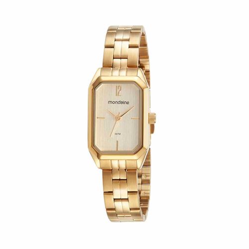 Relógio Feminino Social Dourado