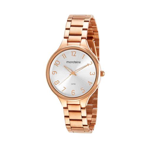 Relógio Feminino Casual Rosé