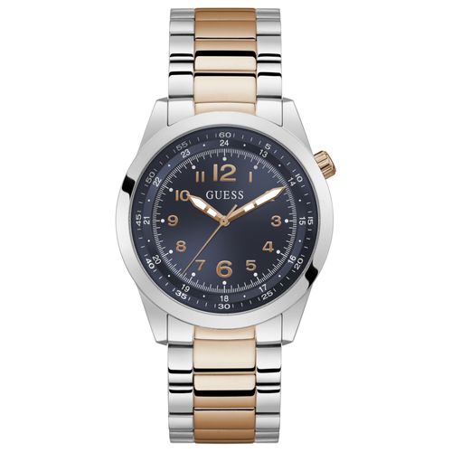 Relógio Guess Masculino Clássico Prata