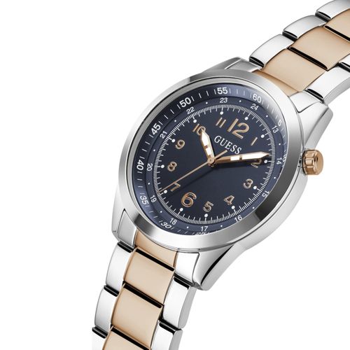 Relógio Guess Masculino Clássico Prata