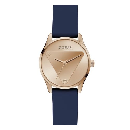 Relógio Guess Feminino Silicone Rosé