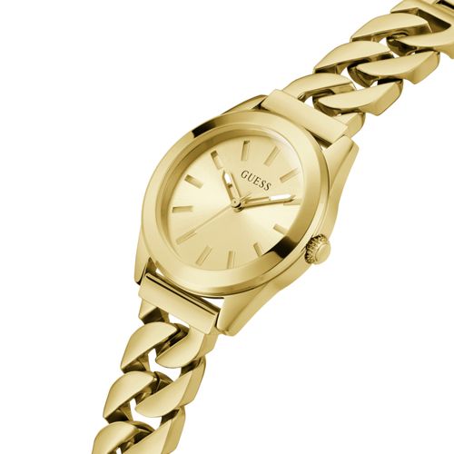 Relógio Guess Feminino Corrente Dourado