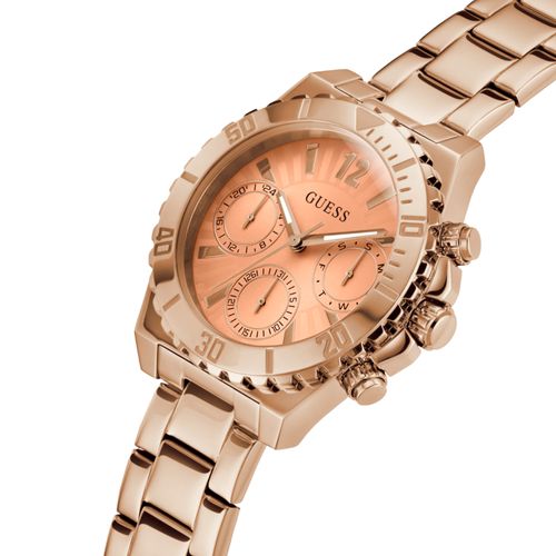 Relógio Guess Feminino Multifunção Rosé