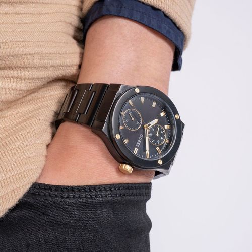 Relógio Guess Masculino Multifunção Preto