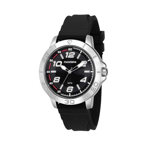 Relógio Masculino Esportivo Silicone Preto