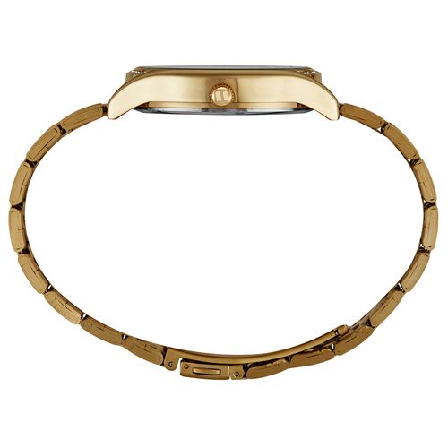 Relógio Feminino Glitter Dourado