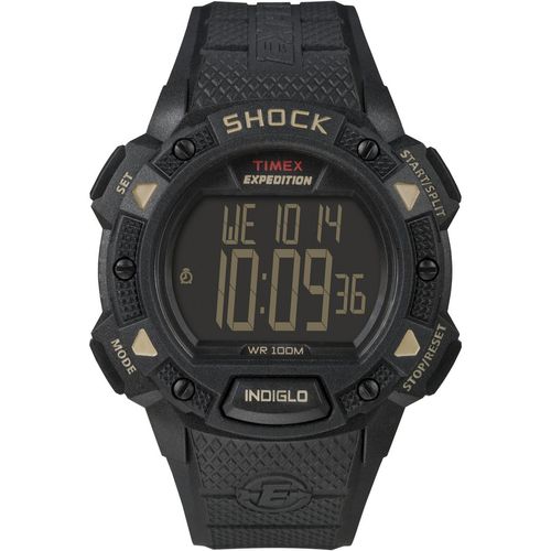 Relógio Digital Expedition Shock Preto