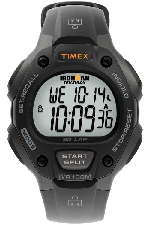 Relógio Digital Ironman® Triathlon Classic 30 Preto