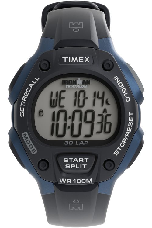 Relógio Digital Ironman® Classic 30 Azul