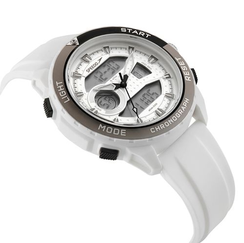 Relógio Speedo Anadigi Branco