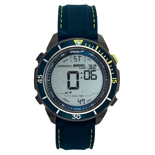 Relógio Speedo Digital Silicone Azul