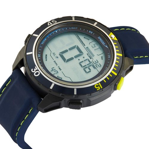 Relógio Speedo Digital Silicone Azul