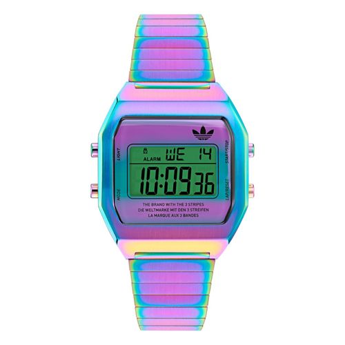 Relógio Adidas Digital Furta Cor Vintage