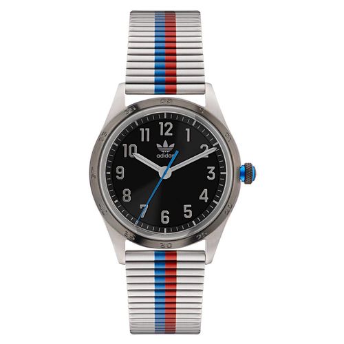 Relógio Adidas Aço Vintage Prata