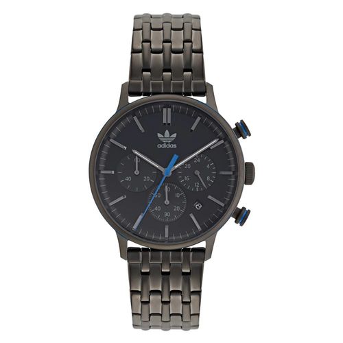 Relógio Adidas Cronógrafo Code One Aço Cinza
