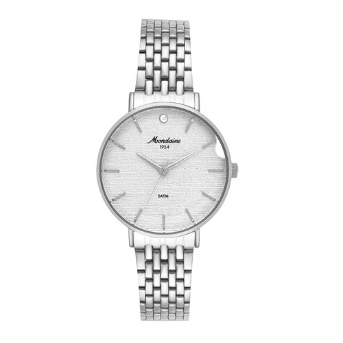 Relógio Feminino Vintage Prata