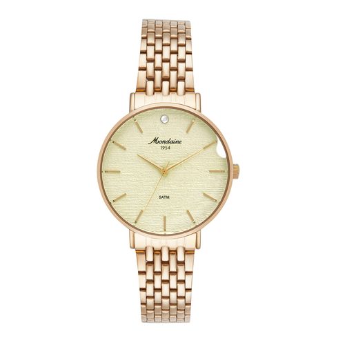 Relógio Feminino Vintage Dourado