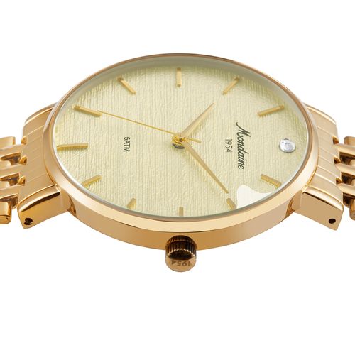 Relógio Feminino Vintage Dourado