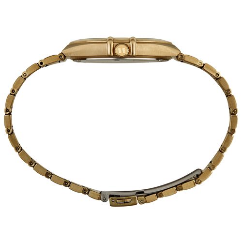 Relógio Masculino Social Aço Dourado