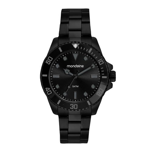 Relógio Masculino Casual Preto