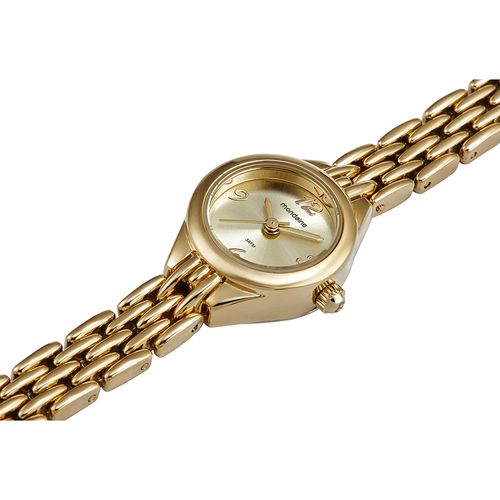 Relógio Feminino Minimalista Dourado