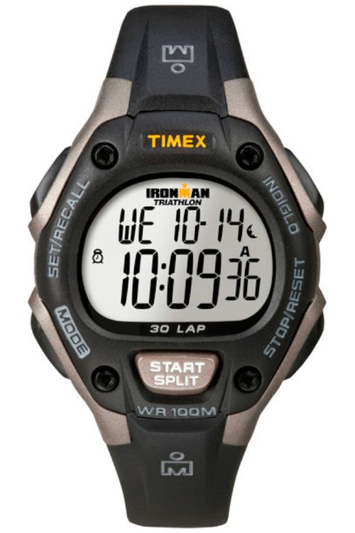 Relógio Digital Ironman® Triathlon Classic 30 Cinza e Preto