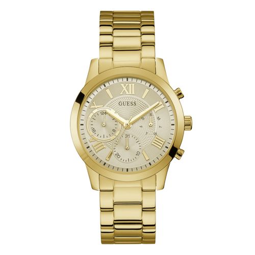 Relógio Guess Multifunção Dourado W1070L2
