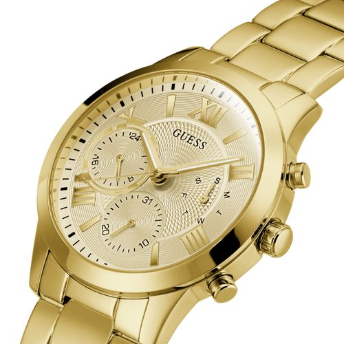 Relógio Guess Multifunção Dourado W1070L2