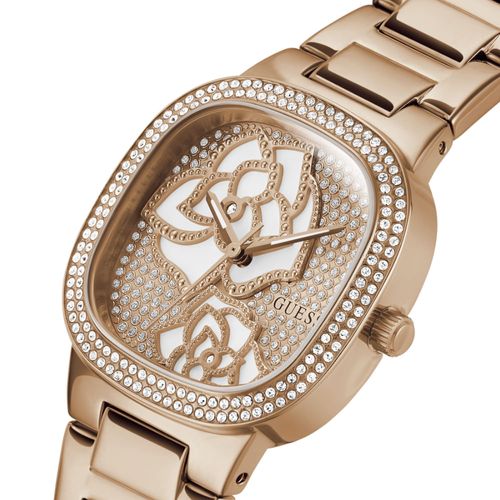Relógio Guess Feminino Analógico Rose Gold GW0544L4