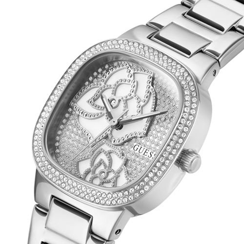 Relógio Guess Feminino Analógico Prata GW0544L1