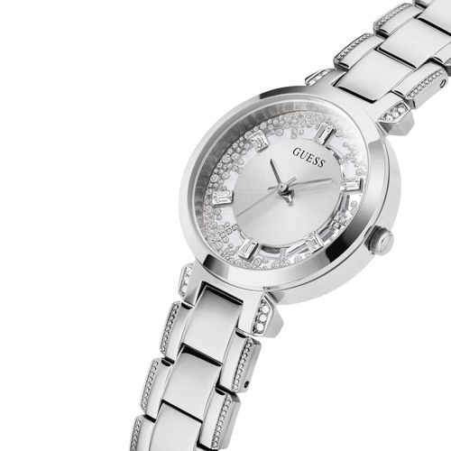 Relógio Guess Feminino Prata