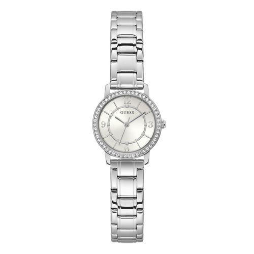 Relógio Guess Clássico Feminino Prata