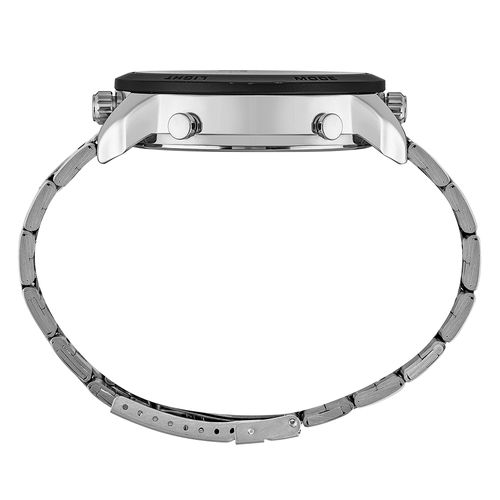 Relógio Masculino Speedo Anadigi Casual Prateado