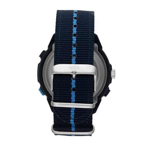 Relógio Masculino Speedo Azul Pulseira Nylon