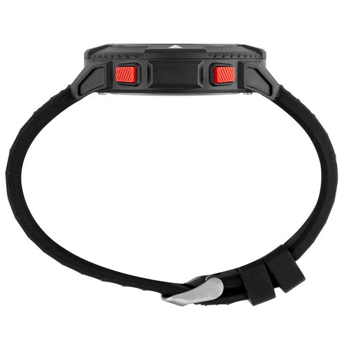 Relógio Masculino Speedo Anadigi Preto Pulseira Silicone