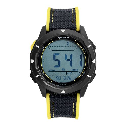 Relógio Masculino Speedo Pedômetro Preto