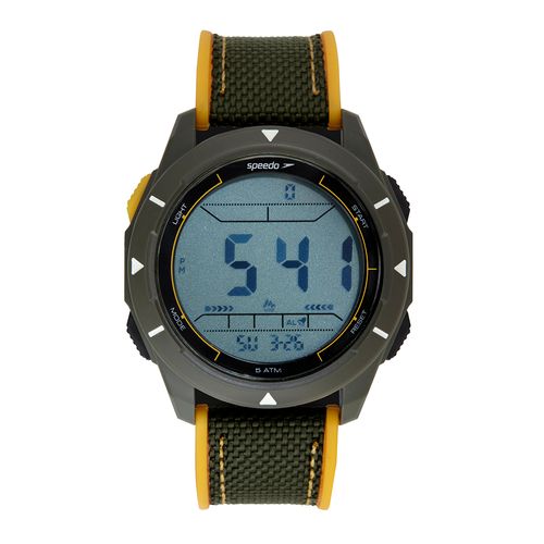 Relógio Masculino Speedo Pedômetro