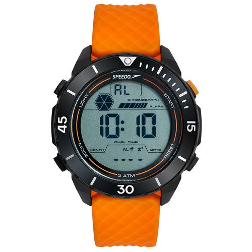Relógio Masculino Speedo Anadigi Pulseira Silicone