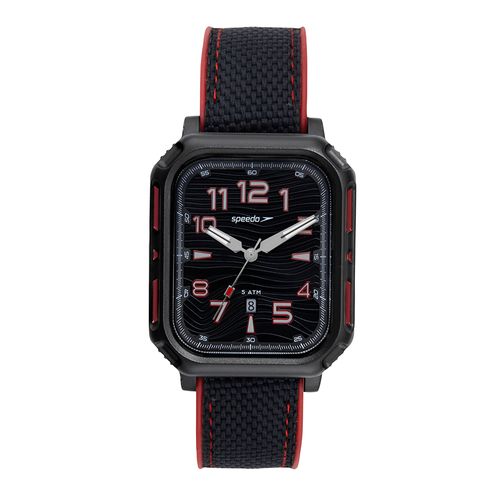 Relógio Masculino Speedo Preto Quadrado