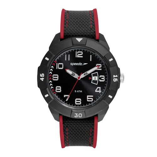 Relógio Masculino Speedo Preto