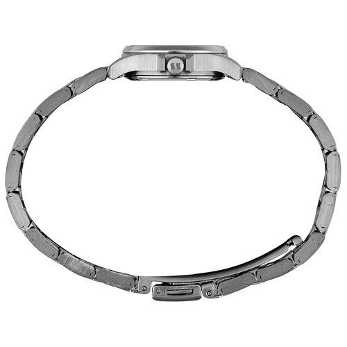 Relógio Feminino Seculus Bicolor com Marcações em Cristais