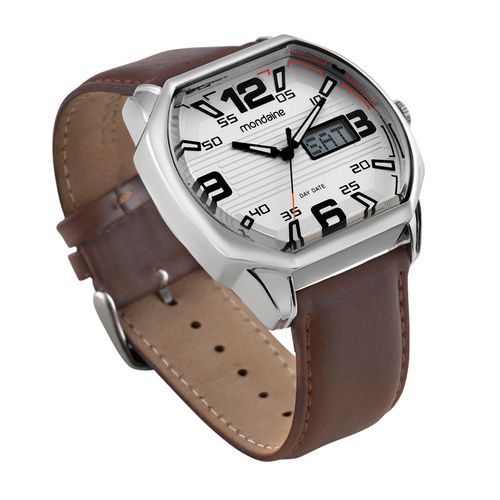 Relógio Masculino Quadrado Anadigi