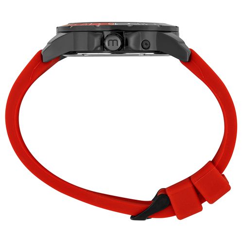 Relógio Masculino Anadigi Vermelho Calendário