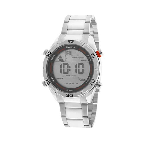 Relógio Masculino Speedo Digital Aço