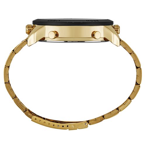 Relógio Masculino Speedo Anadigi Dourado
