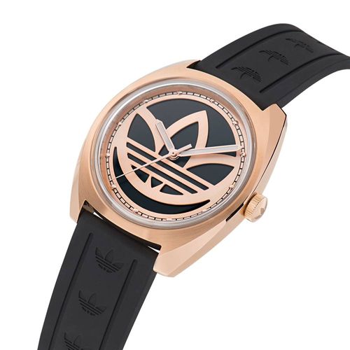 Relógio Adidas Unissex Analógico Rose Gold AOFH23013