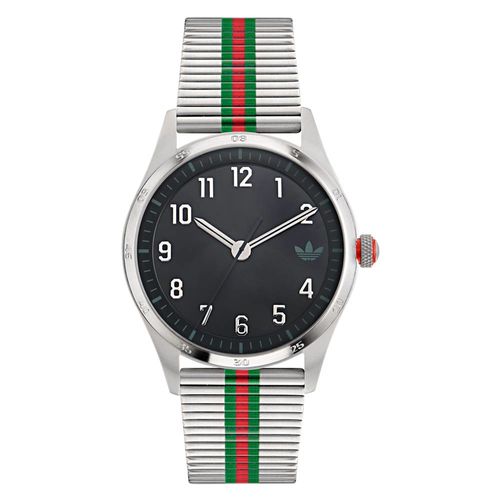 Relógio Adidas Unissex Analógico Prata AOSY23532