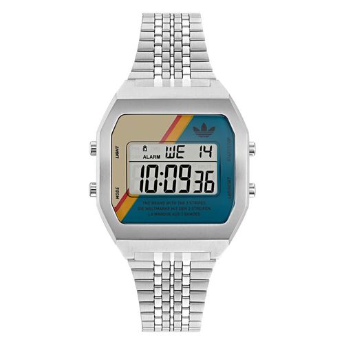 Relógio Adidas Unissex Digital Prata AOST23556