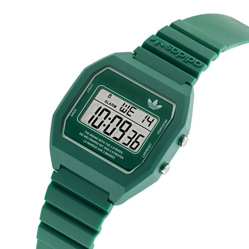 Relógio Adidas Unissex Digital Verde AOST23558