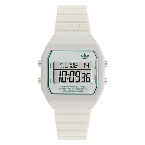 Relógio Adidas Unissex Digital Branca AOST23557